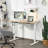 Gramm Adjustable Metal Base Standing Desk-778852318