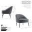 Hippolytus Upholstered Side Chair-914043438