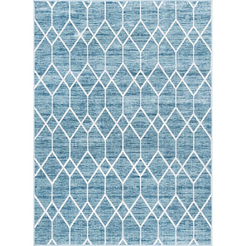 Tapis contemporain Clidy, Rectangle 7 pi x 10 pi