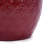 Red Ceramic Flowerpot Of 3 For Indoor And Outdoor Spaces, Contemporary Planters With Glossy Finish Built-In Drainage, 14.8 Inches Wide, Deep, 12.78 High, 48.1 Pounds Planter Patio, Garden Or-253256635