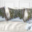 Snowy Road in the Forest - Landscape Printed Pillow-1649789732-1649789728