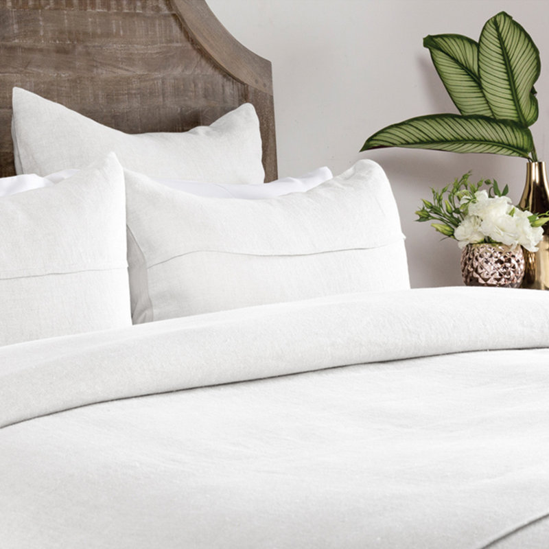 Beaumont Sham, Standard/Twin, White