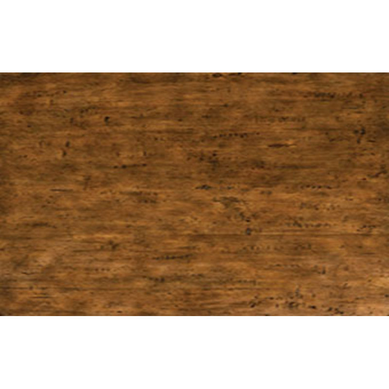 Winston Round Mahogany Wood Dining Table