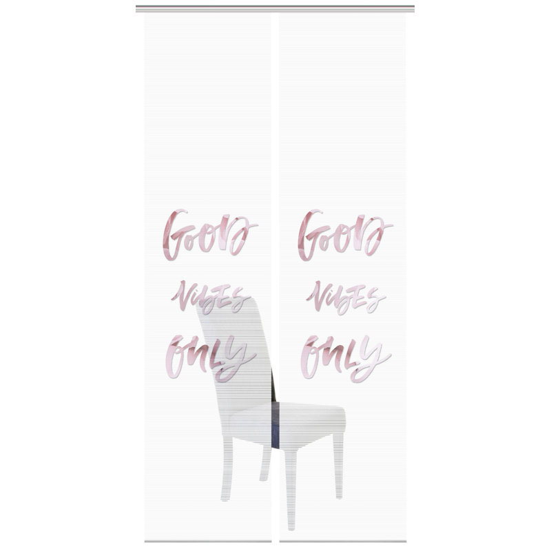 Penton Semi Sheer Curtain Panel Pair