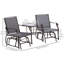 Antwonn Steel Outdoor Glider-205900407