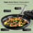 Gotham Steel Modern Collection 11 Pc Cream Nonstick Cookware Set-98131976