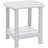 Adirondack Outdoor HDPE Patio Side Table–Weather-Resistant Poly Lumber End Table for Deck, Garden, or Poolside-962302795