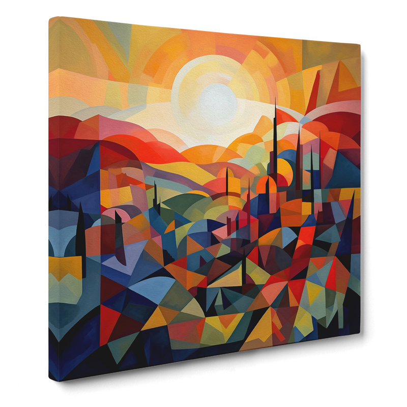 Print, 35cm H x 35cm W x 3cm D