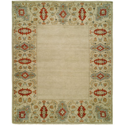 Dolton Wool Oriental Indoor Rug