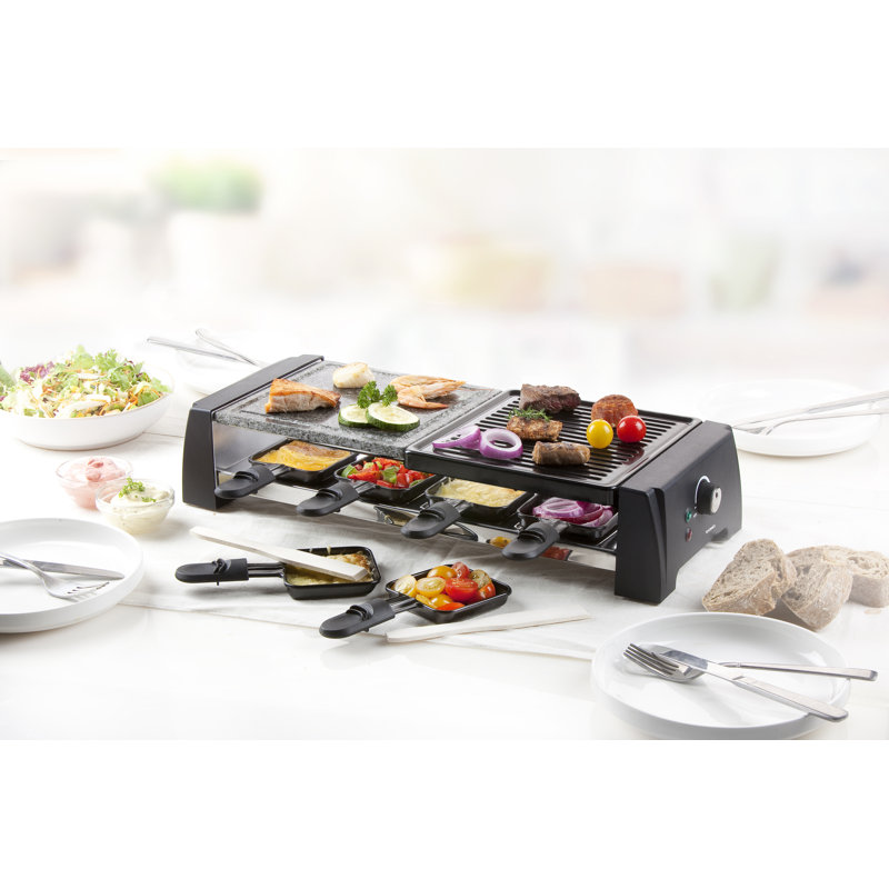 Domo 22.9cm Non Stick Electric Grill