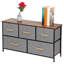 Metal 100cm W Chest of Drawers-2097077117