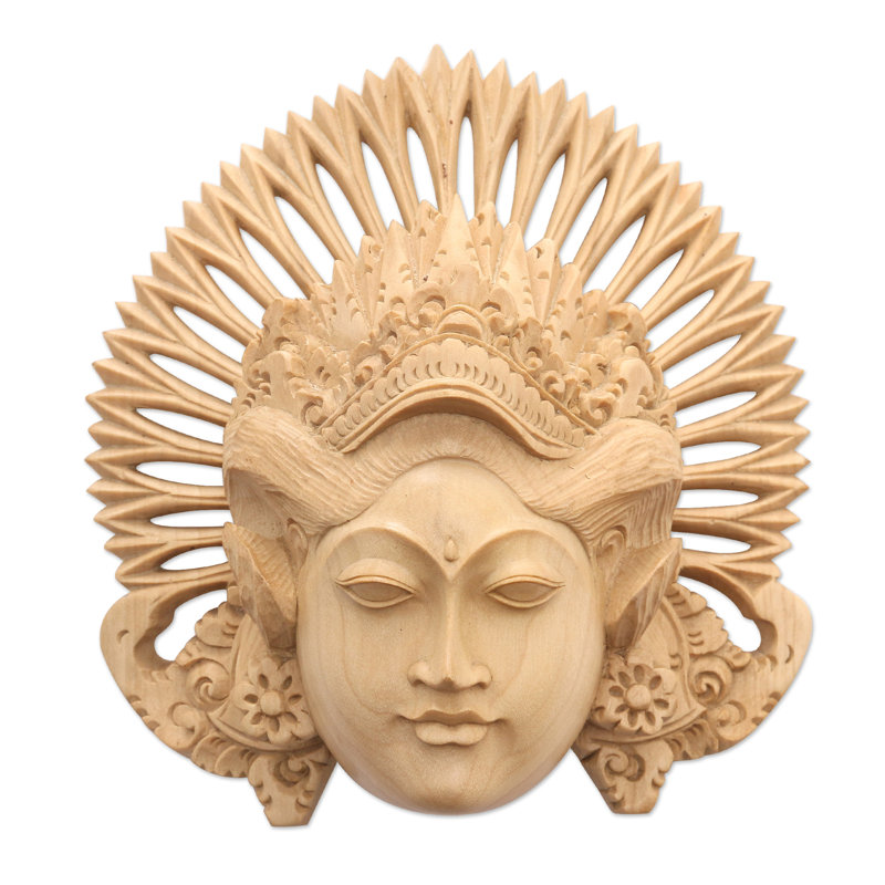 Magnifique masque de janger