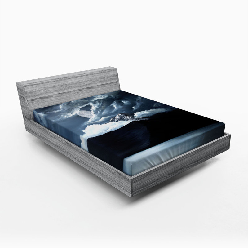 Microfiber Fitted Sheet, Full Fitted Sheet