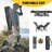 Portable Folding Bed With Side Bags For Outdoor Camping