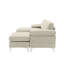 Canapé modulaire réversible avec repose-pieds Landover-1512423288