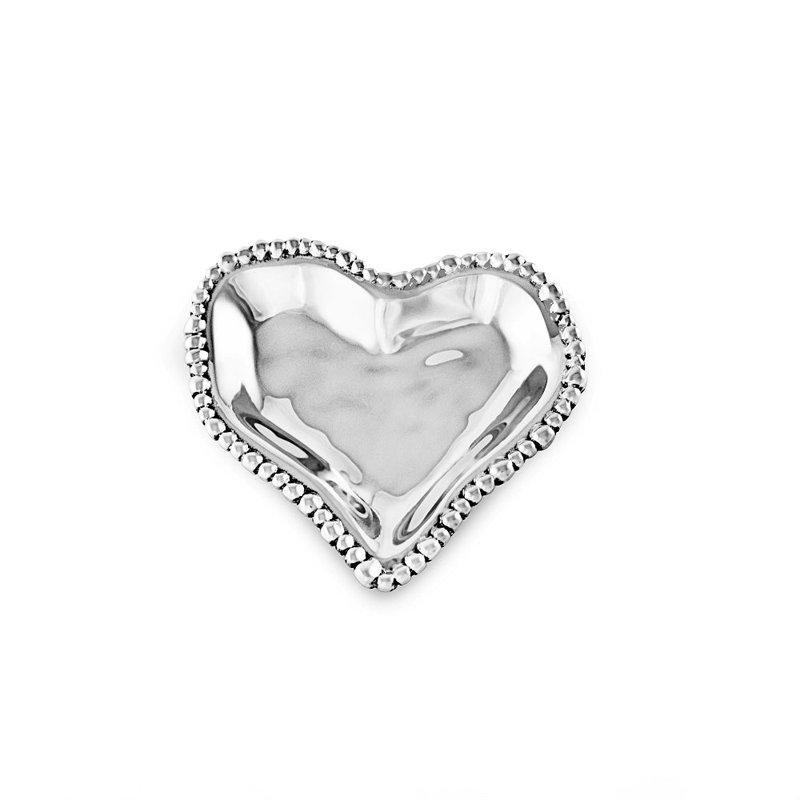 Beatriz Ball Organic Pearl Aluminum Platter