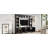 One-Piece Wall Unit Entertainment Center With Bookshelf For Tvs Up To 70"-986495932
