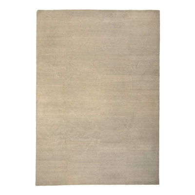 Solid Tibetan Wool Rug