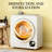 Compact Laundry Tumble Dryer Machine,Portable Clothes Dryer
