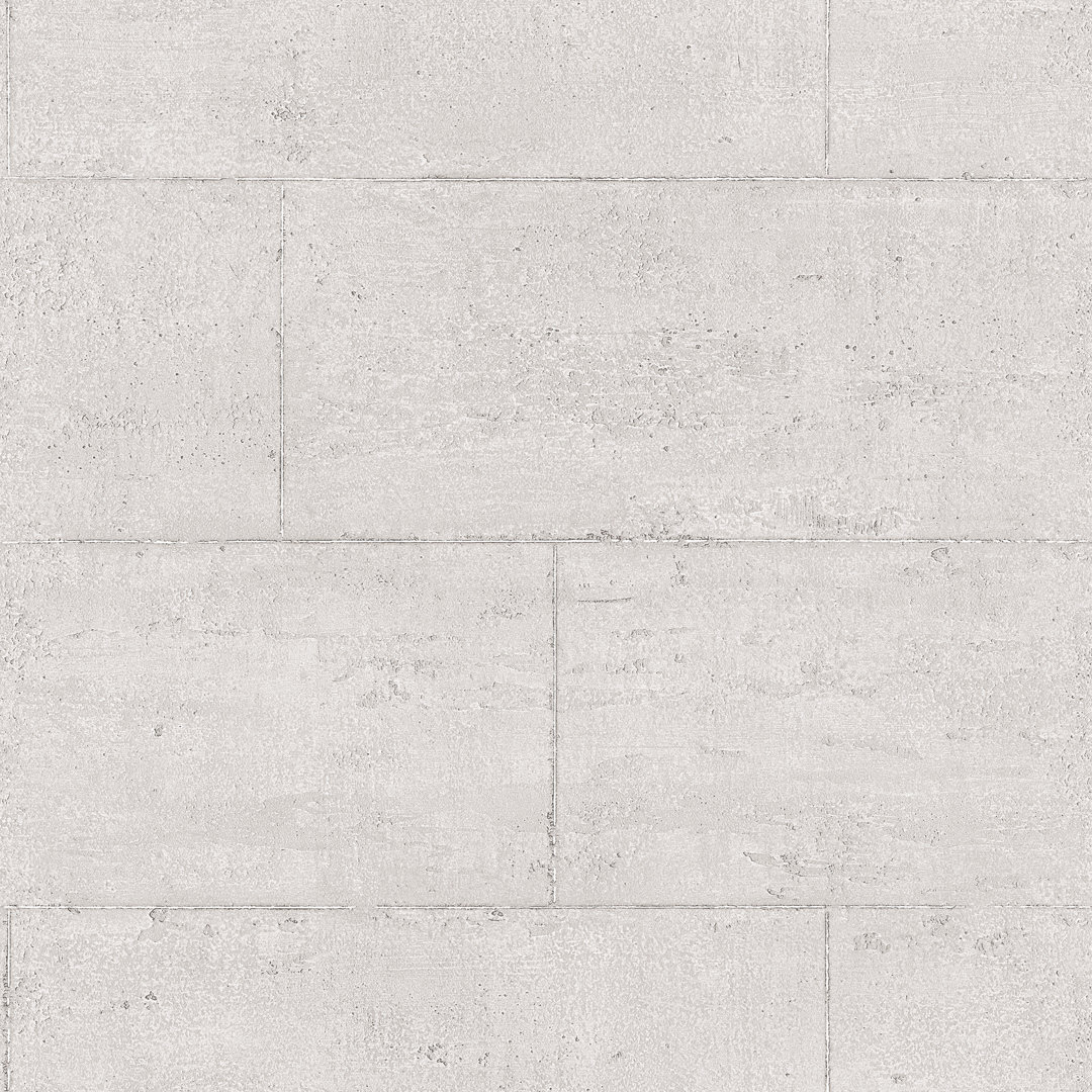 Stone Brick 10m x 53cm Matte Wallpaper Roll