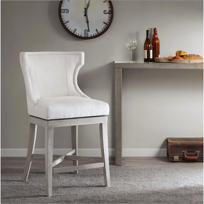 Tabouret de comptoir avec siège pivotant