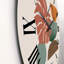 Colourful Geometric Abstract Art Collage III - Modern Wall Clock-60328488