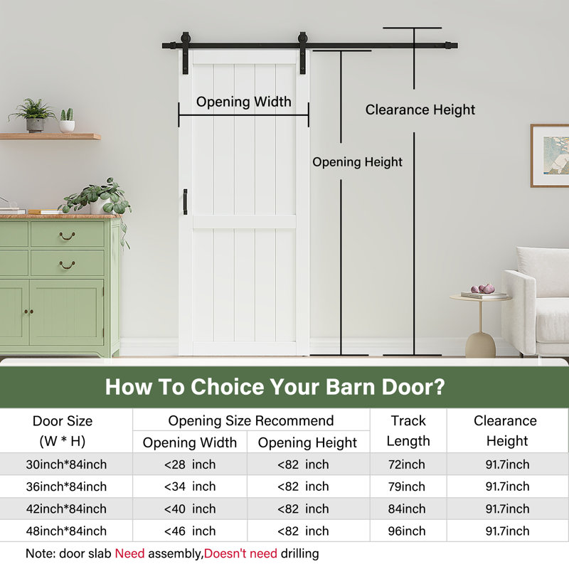 Portes intérieures de garde-robe coulissantes en bois manufacturé 84 po H 84 po, 36 po x 84 po
