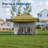 Heavy Duty Pop Up Canopy Tent 10x10FT – Waterproof & UV-Resistant, 4 Removable Sidewalls，Khaki-125841596