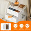 Hautes commodes avec 7 bacs en tissu-133329457