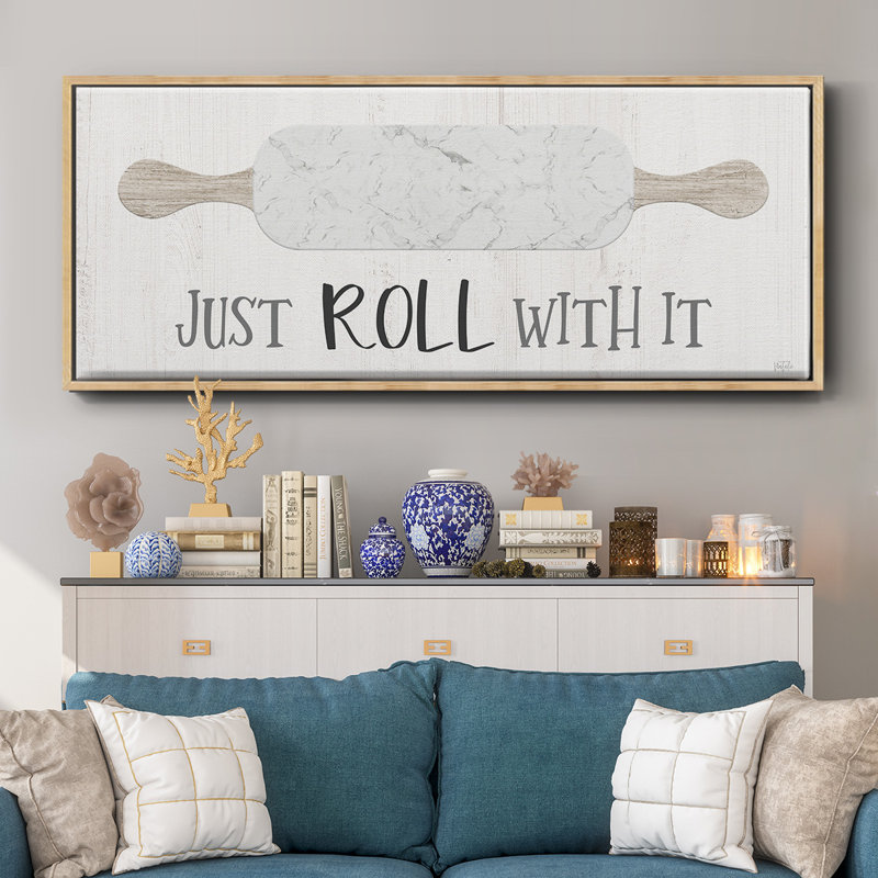 Roll With It- Framed Canvas