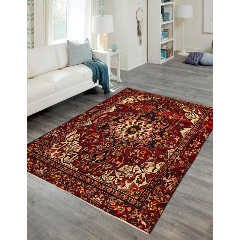 Tapis rouge Anadol Vintage 6 pi 0 po x 10 pi 2 po