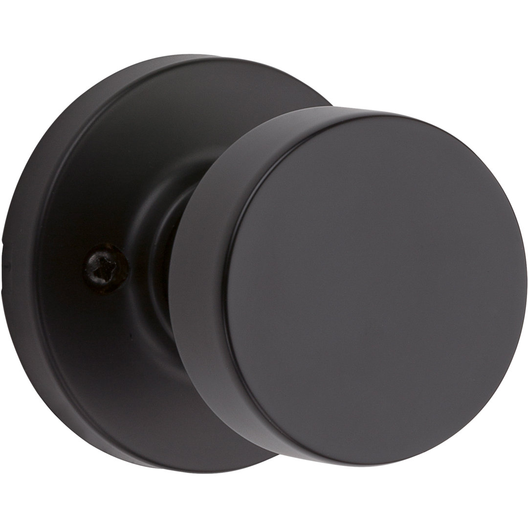 Pismo Single Dummy Circle Knob Kwikset 