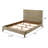Daiza Kubu Grey Panel Bed-100088494