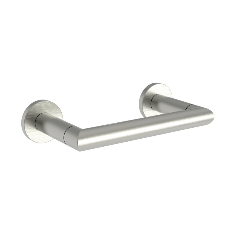 Double Post Toilet Tissue Holder, Satin Nickel (PVD)