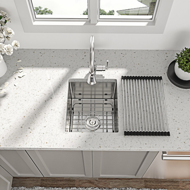 Undermount Kitchen Sink Single Bowl