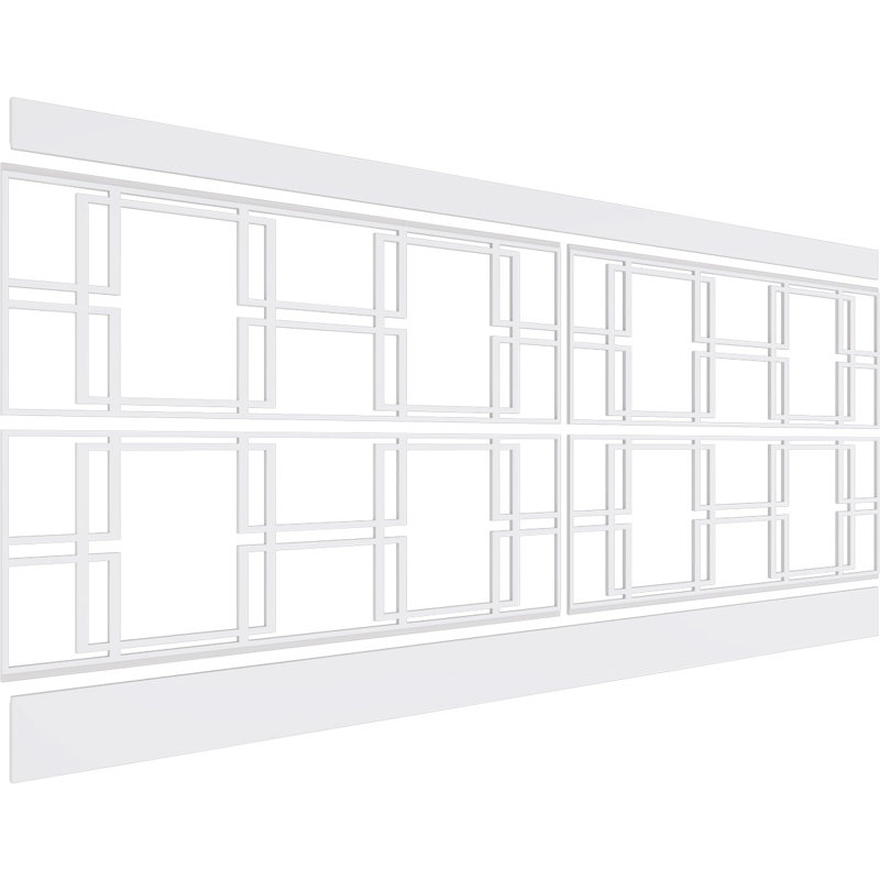 Ensemble de lambris en PVC Granby, L 40 po