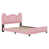 Pink is out of stock selected