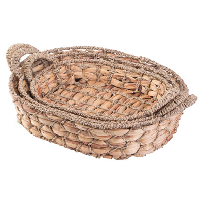 Bayou Breeze Cargo Wicker Bread Basket