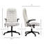 Fauteuil de massage, fauteuil inclinable chauffant avec 6 points de vibration - blanc-133587104-133587105