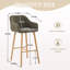 Ensemble de 2 tabourets de bar Modern-1954743305