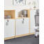 Taina 2 -Shelf Storage Cabinet