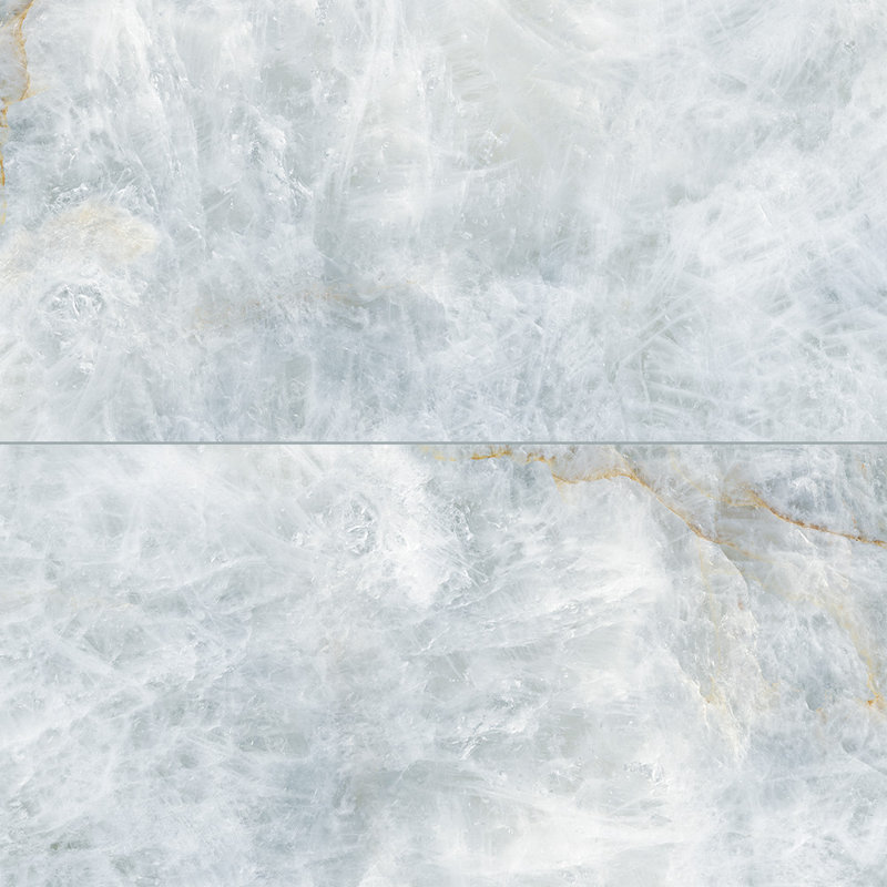 Mirage 24X48 Thassos Polished, Bleu