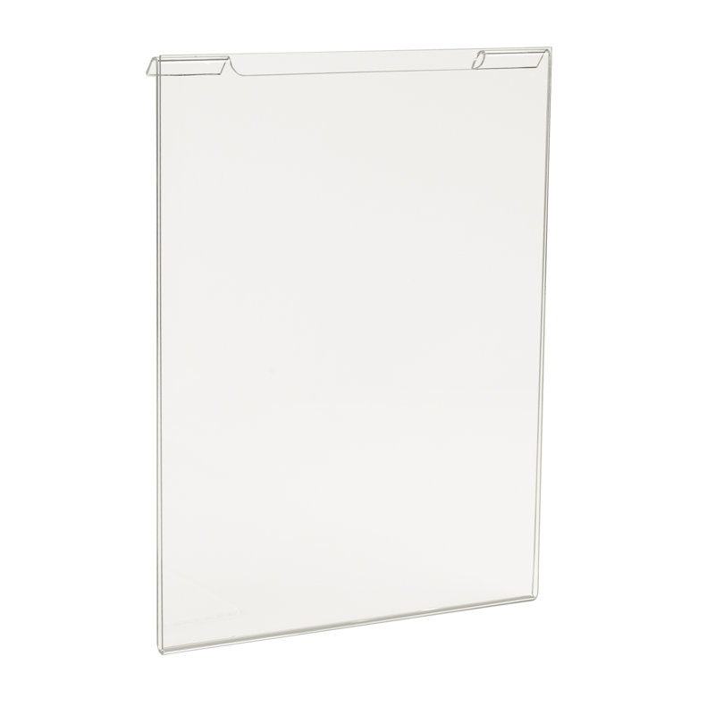 Vertical Sign Holder for Slatwall