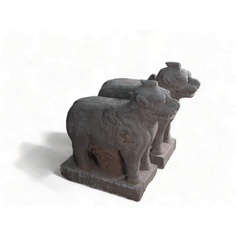 A Pair Of Stone Tianlu