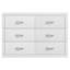 Commode double 6 tiroirs l 46,45 po Avigail-1001754200