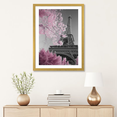 " Paris Eiffel Tower XIII " by David Clapp