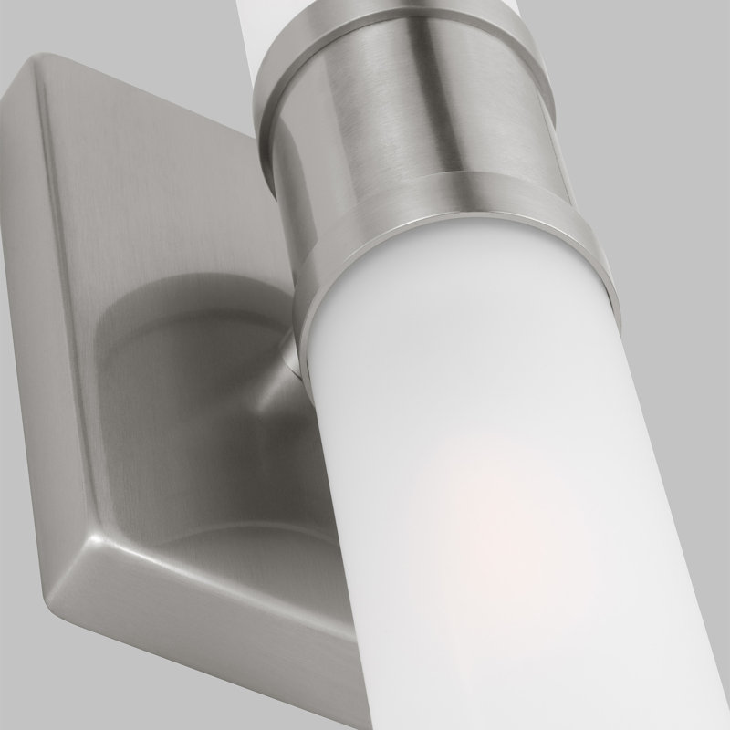 Keaton 2 - Light Vanity Light, 40 W, Brushed Nickel, 16" H x 5" W x 3.63" D