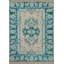 Tapis décoratif teint à la main Oushak 2x3