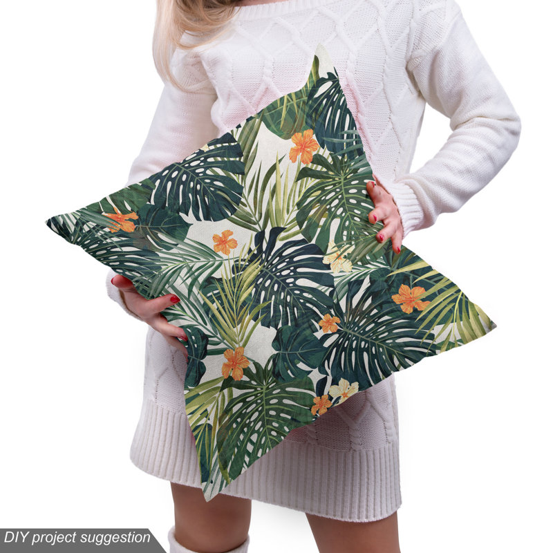 Tissu d’hawaii, l 58 po x L 180 po