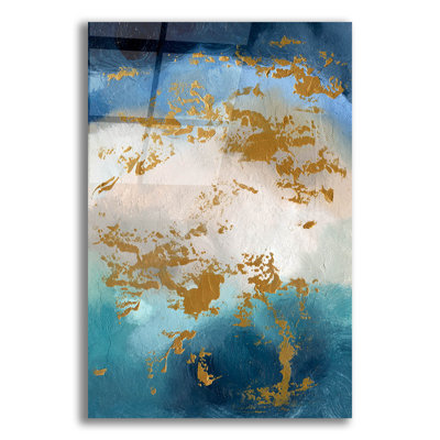 «Reefs» par Svetlana Aleynikova, art mural en verre acrylique